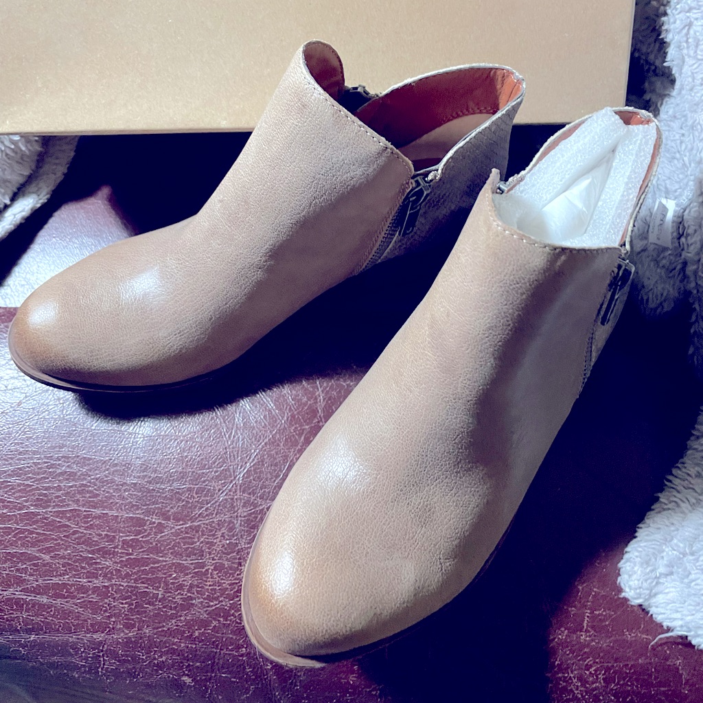 Lucky Brand Ankle Boots Brand New
